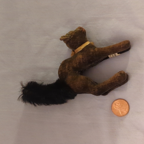 Vintage stuffed Halloween Cat - Picture 5 of 7